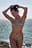 Shiny Drawstring Bikini Panty