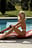 Shiny High Leg Bikini Panty