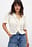 Short Sleeve Frill Top