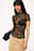 Short Sleeve Lace Top