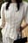 Short Sleeve Panelled Blouse