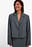 Short Tailored Straight Blazer