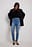 Skinny High Waist Stretch Jeans