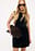 Sleeveless Jersey Mini Dress