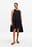 Sleeveless Volume Mini Dress