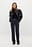 Mid Waist Slim Straight Denim