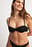 Smocked Underwired Bikini Bra