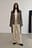 weicher Trenchcoat mit Gürtel