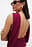 Soft Line Deep Back Top
