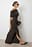 Soft Line Draped Maxi Dress