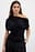 Soft Line Draped Top