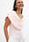 Soft Line Draped Top