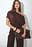 Soft Line topp med drapering