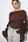 Soft Line Long Sleeve Draped Top