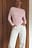 Soft Line drapiertes Langarm-Top