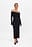 Soft Line Midi Dress
