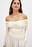 Soft Line off-the-shoulder top