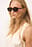 Soft Oval Acetate Sunglasses