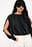Bluse mit gesplitteten Ärmeln