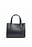 Squared Leather Handbag