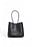Squared Leather Handbag