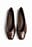 Squared Toe Bow Ballerinas