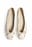 Squared Toe Bow Ballerinas
