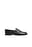 Squared Toe Leather Loafers