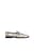Squared Toe Leather Loafers