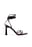 Chaussures à talon carré et bride