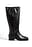 Squared Toe Leather Boots