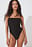 Straight Neck Swimsuit