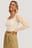 Square Neck Chiffon Top