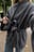 Contrast Binding Short Coat