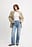 Straight High Waist Jeans