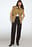 Gerade geschnittene Jeans mit hoher Taille