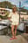 Striped Mid Waist Balloon Shorts
