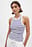 Striped Ribbed Tank