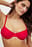 strukturierter Bikini-BH