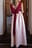 Structured Bow Detail Maxi Dress