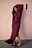 Structured Drawstrings Maxi Dress