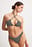 Structured High Cut Bikini Panty