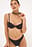 Structured High Cut Bikini Panty