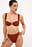 Structured High Waist Bikini Panty
