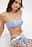 Structured High Leg Bikini Panty