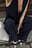 Structured Mid Waist Pants