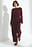 Structured Mid Waist Pants