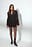 Structured Mini Skirt