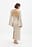 Structured Open Back Midi Dress