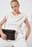 Structured Shoulderpad Top